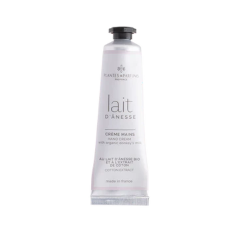 Crema mani al latte d'asina e all'estratto di cotone - 30 ml