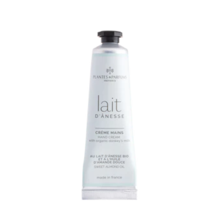 Crema mani al latte d'asina e olio di mandorle dolci - 30 ml