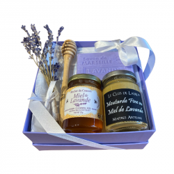 Coffret cadeau gourmandises