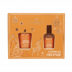 Coffret Cannelle Orange :...