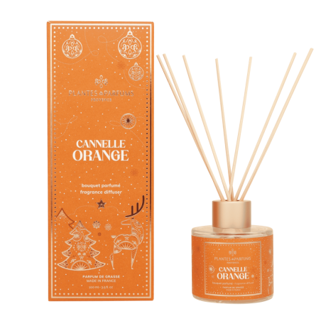 Bouquet parfumé Cannelle Orange - 100ml