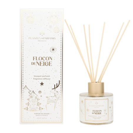 Bouquet parfumé Flocon de Neige - 100ml