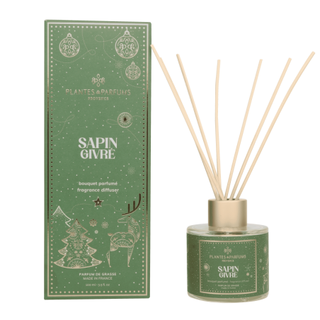 Bouquet parfumé Sapin Givré - 100ml
