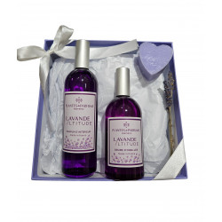 Coffret cadeau pure lavande