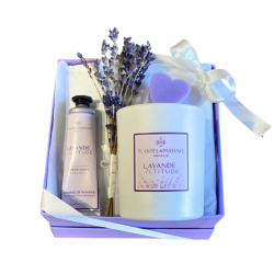 Cofanetto regalo alla lavanda