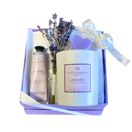Coffret cadeau à la Lavande