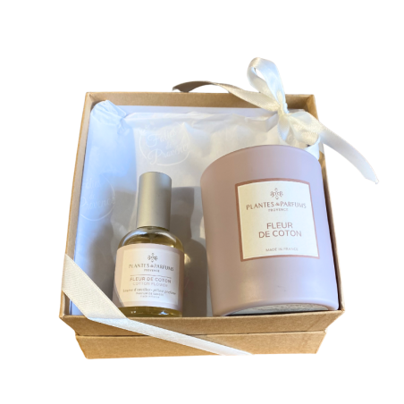 Cotton blossom gift set