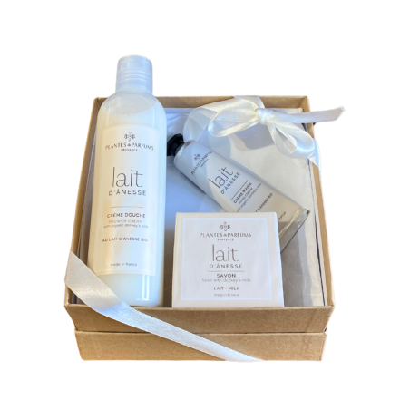 Coffret cadeau au Lait d'ânesse bio