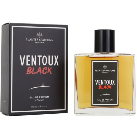Ventoux Black Eau de Parfum for Men - 100ml