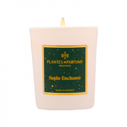  Bougie végétale parfumée...