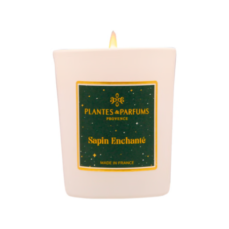 Candela vegetale profumata Abete Incantato - 70g