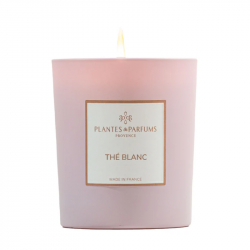  Bougie végétale parfumée...