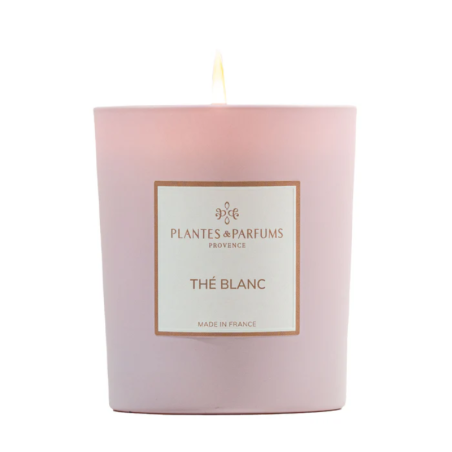  Bougie végétale parfumée Thé blanc - 180g