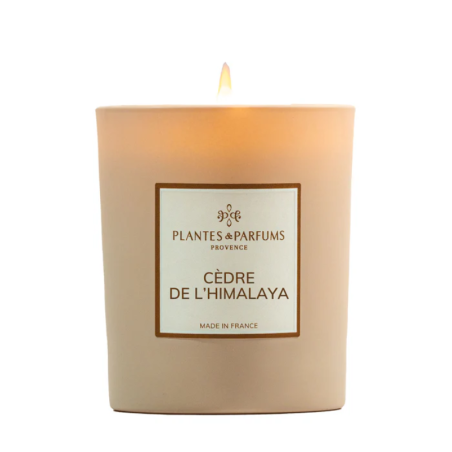  Bougie végétale parfumée Cèdre de l'Himalaya - 180g