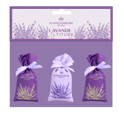 Assortiment de 3 sachets...