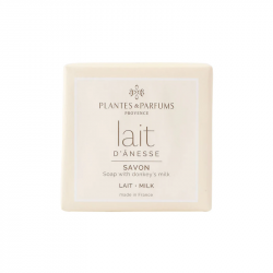 Savon enrichi au lait...