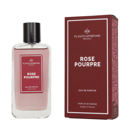 Rose Pourpre Eau de Parfum - Intense floral fragrance