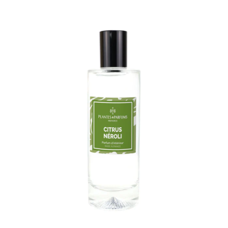 Parfum d’intérieur Citrus & Néroli – Spray maison frais aux agrumes et néroli