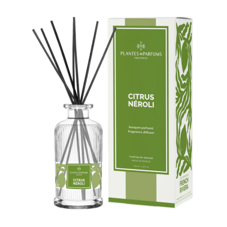 Parfum Citrus & Néroli – Fragrance fraîche et solaire aux agrumes méditerranéens