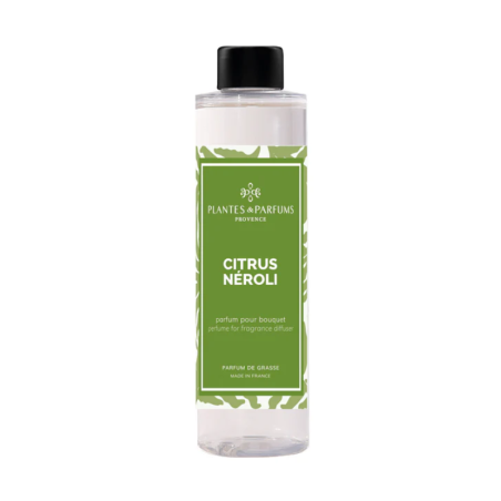 Citrus & Neroli Fragrance Diffuser Refill – Fresh home fragrance with Mediterranean citrus notes