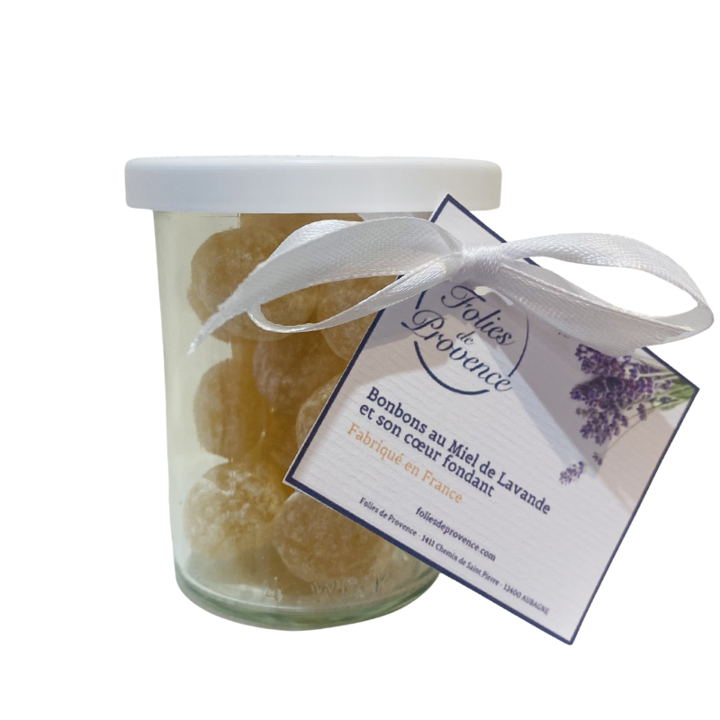 Caramelle al Miele di Lavanda - 250g