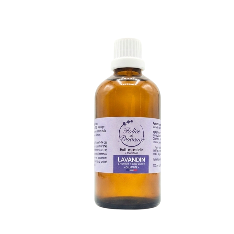 Huile essentielle Lavandin Grosso Folies de Provence