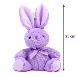 Teddybear filled with Lavender flowers. Small size