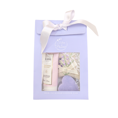 Bustina regalo alla lavanda