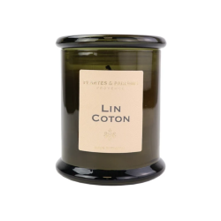 Candela profumata vegetale Lino & Cotone – 260 g