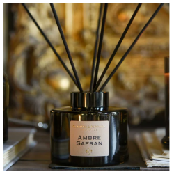 Diffusore profumato Ambra e Zafferano – 150 ml