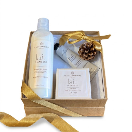 Organic Donkey Milk Care Box