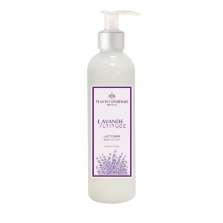Lait pour le corps réconfortant à l'huile essentielle de Lavande - 250ml