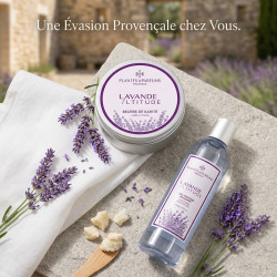 Gel douche apaisant à l'huile essentielle de Lavande - 250ml
