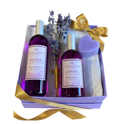 Confezione regalo alla lavanda pura