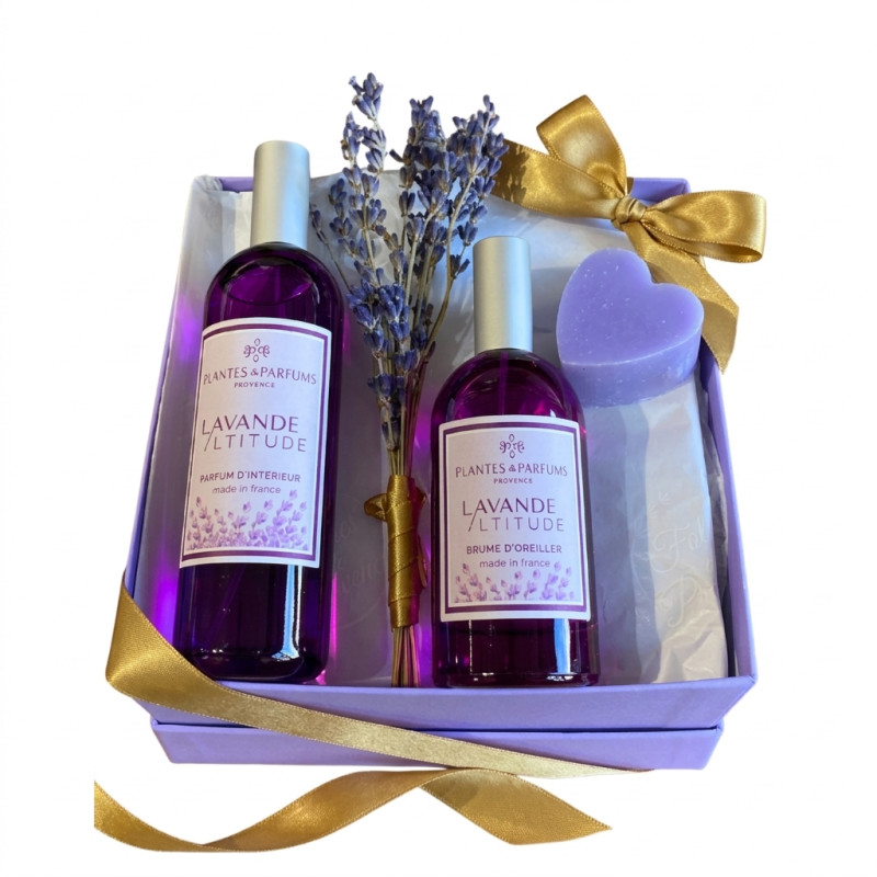 Pure lavender gift set
