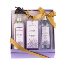 Grande Confezione regalo con trattamento Lavanda