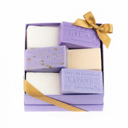 Coffret Cadeau Savons de Marseille