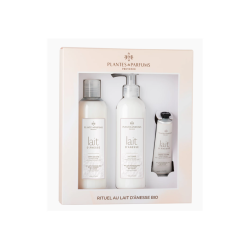Coffret soin au Lait d'ânesse  et  Extrait de coton