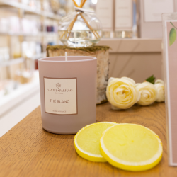 Bougie végétale parfumée Thé blanc - 180g