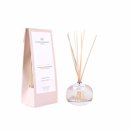 Bouquet parfumé Vanille gourmande - 100ml