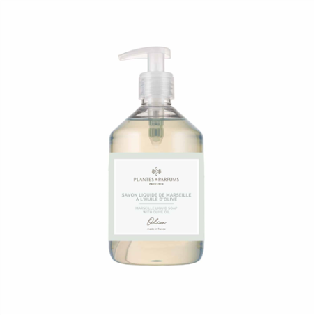 Savon liquide de Marseille à l'Olive - 500ml