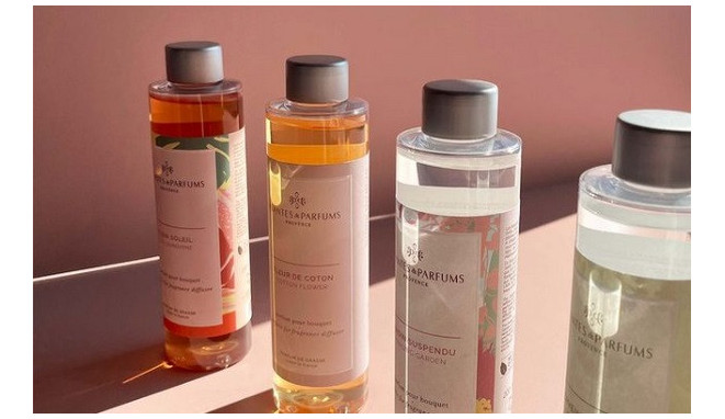 Recharge pour bouquets parfumés Plantes et parfums