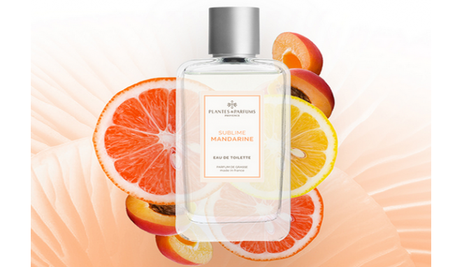 Fresh and citrus fragrances