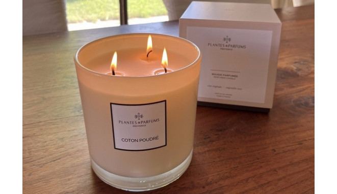 Scented candles - 1kg
