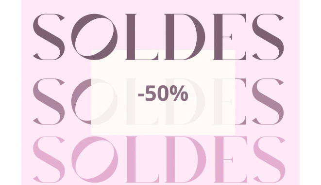 Promotions jusqu'à -50%