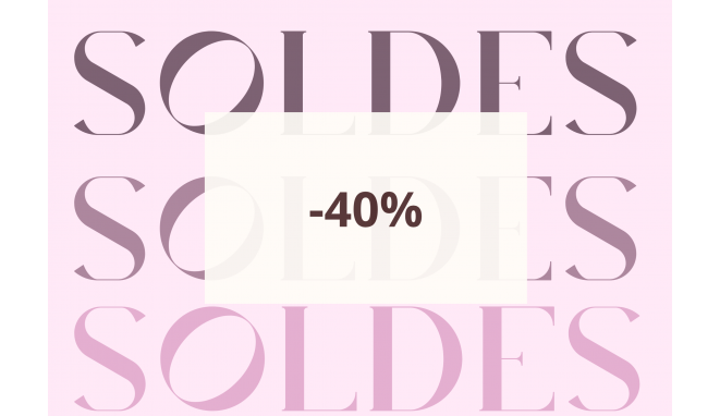 Soldes -40%