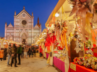 Folies de Provence au Marché de Noël de Florence : un rendez-vous incontournable