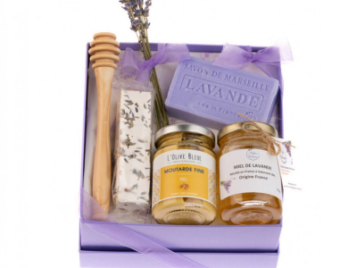 MADE IN PROVENCE GIFT BOXES :  Especially for Companies and Works Councils !