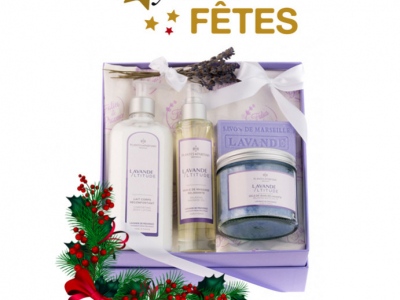 Idées de coffrets cadeaux Made In Provence pour les fêtes de fin d'année, Noël !